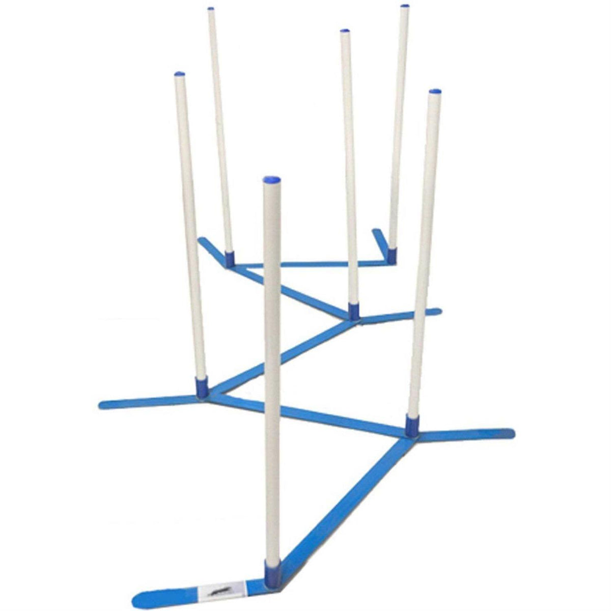 Adjustable 6 Pole Set with Carrying Case and Grass Stakes U289735