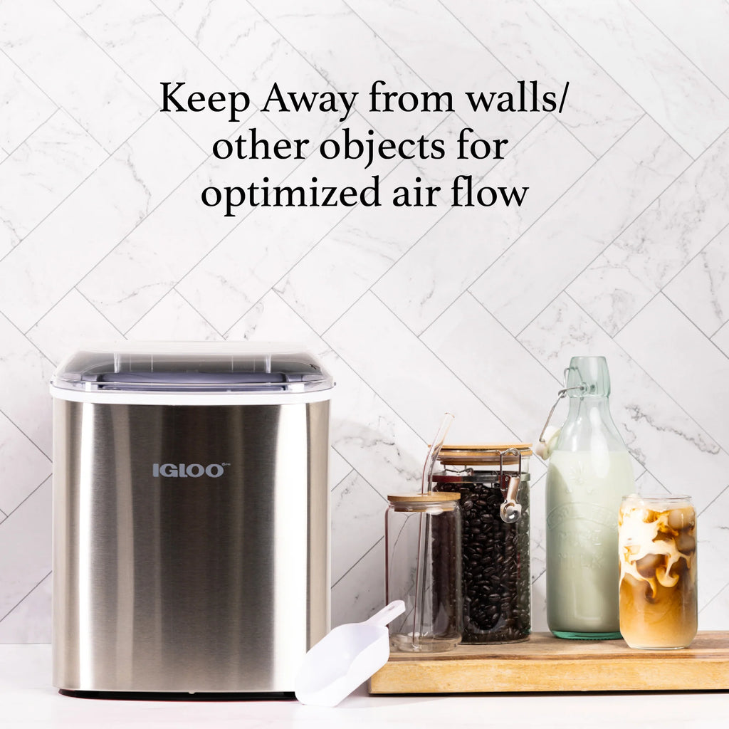26-Pound Automatic Portable Countertop Ice Maker Q458