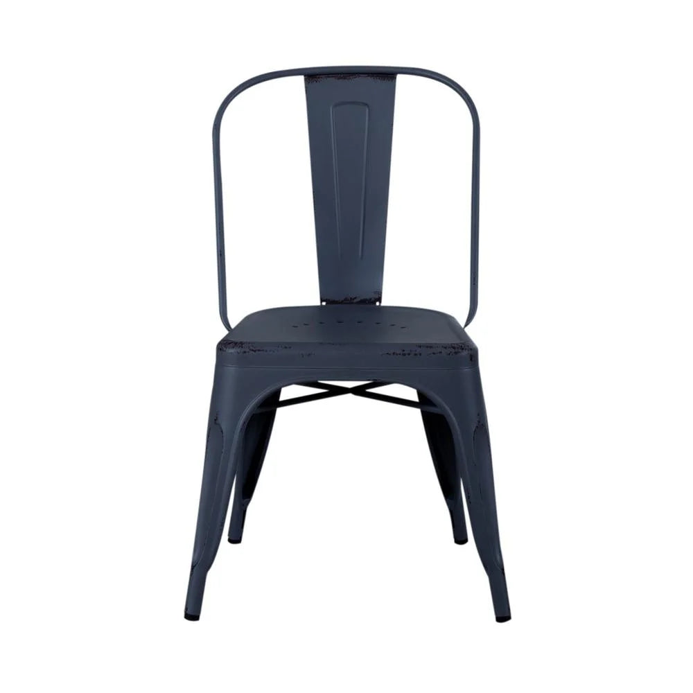 Navy Side Chair T980971