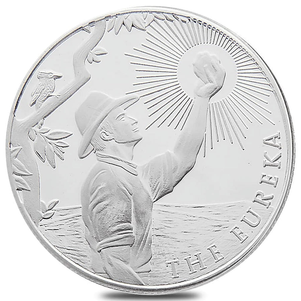 1 oz .9995 Fine Silver Round X88702