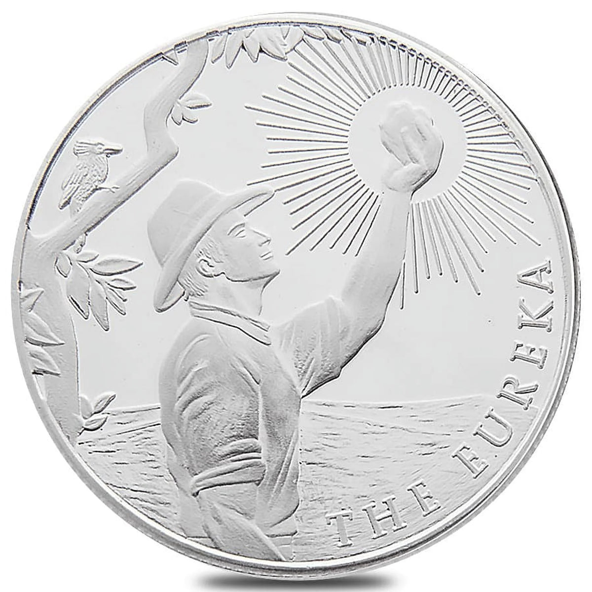 1 oz .9995 Fine Silver Round X88702