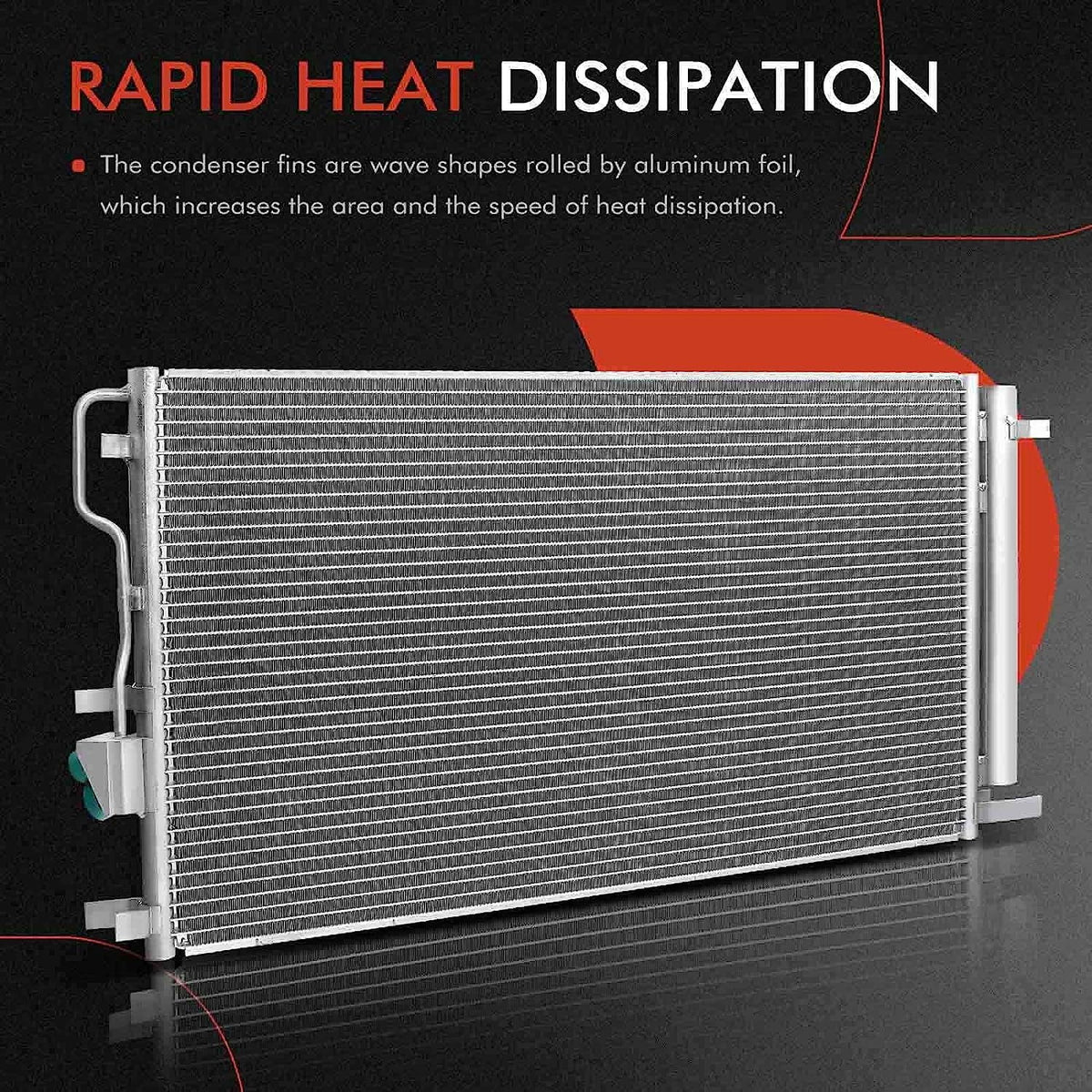 Air Conditioning A/C Condenser C22358