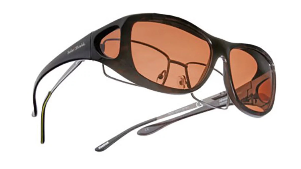 Tortoise Rectangle Sport Sunglasses Q4052