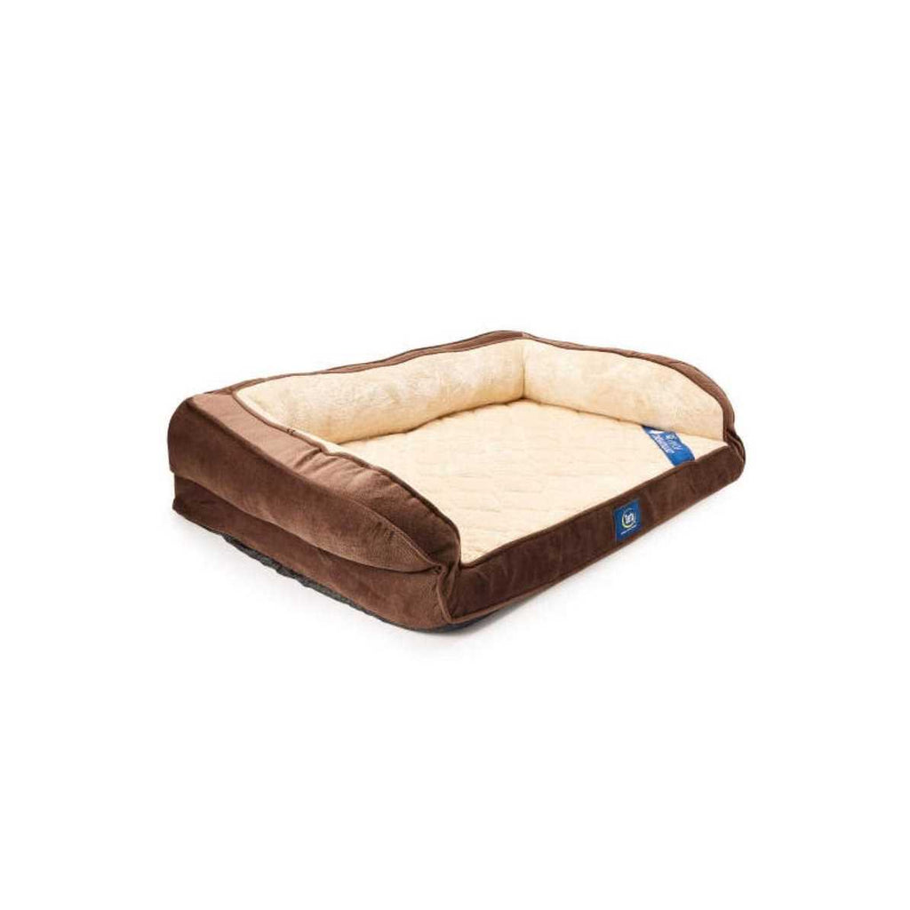 Quilted Couch Pet Bed M612