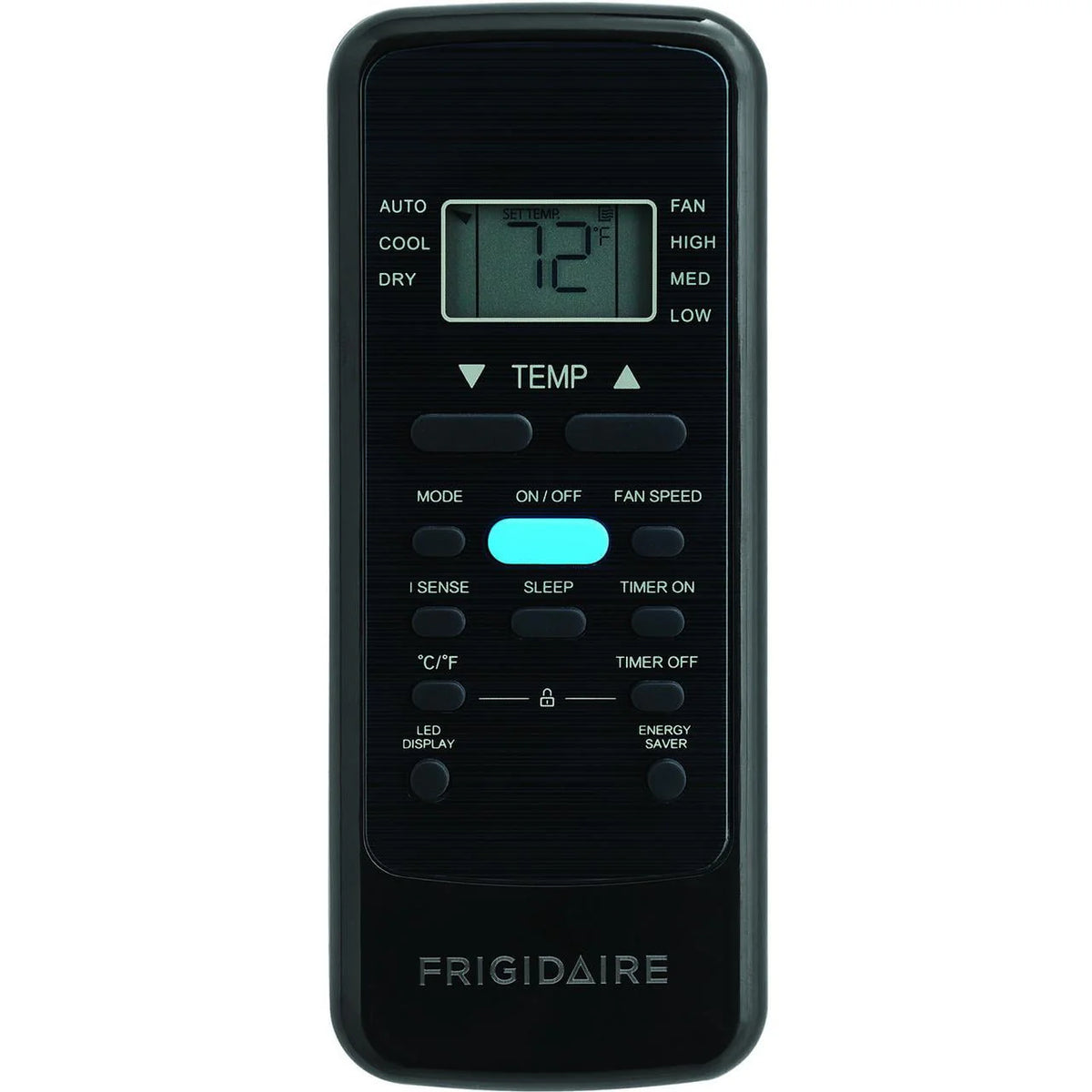 8,000 BTU Window Air Conditioner with Remote in Black Z926