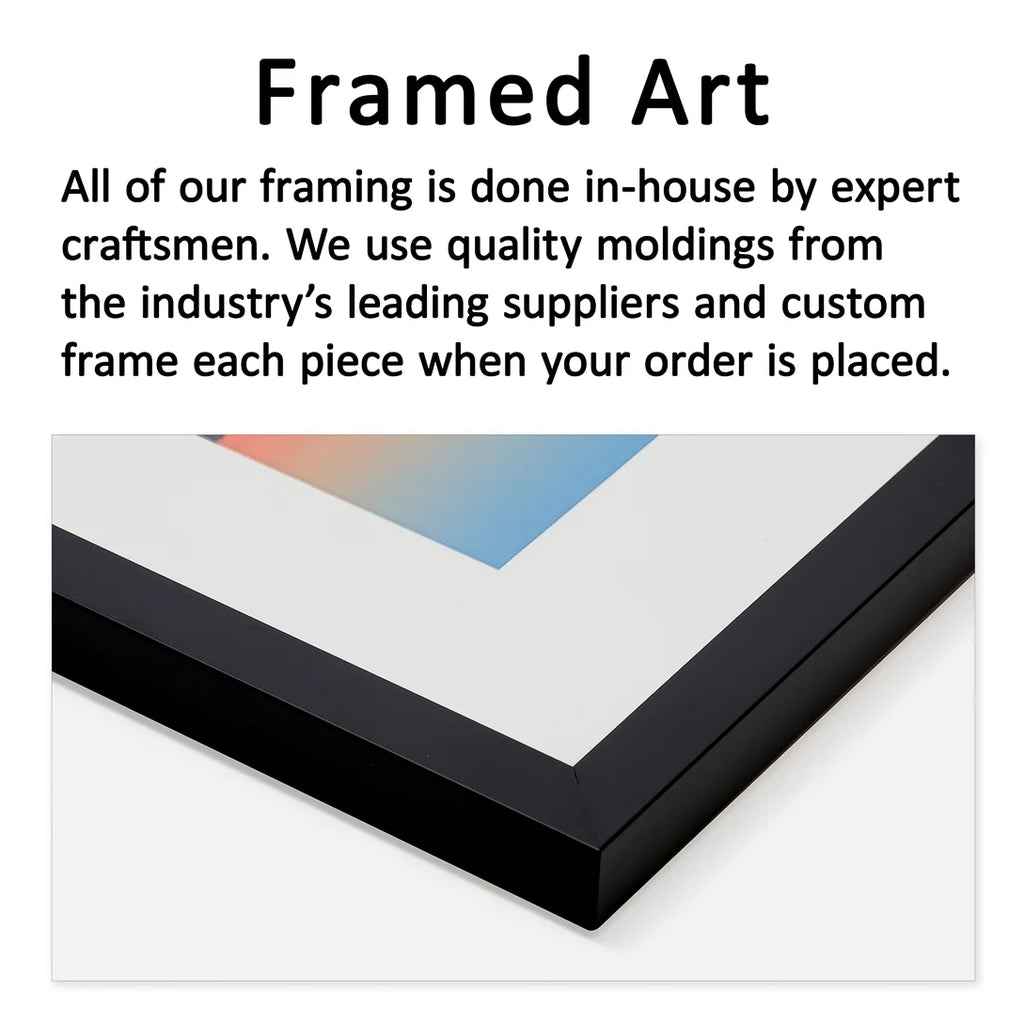 Framed Print, 17-7/8" x 21-7/8" Q39609