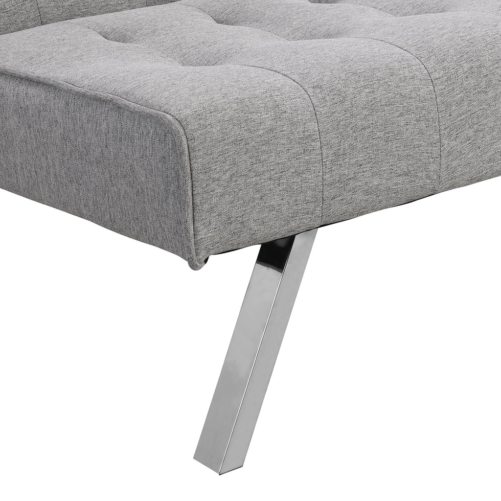 Gray Fabric Sofa Bed O5213