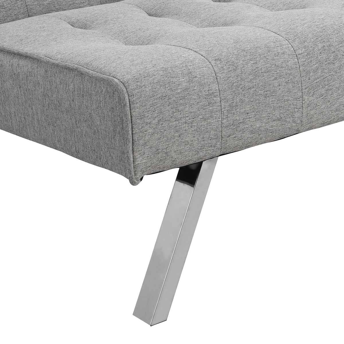 Gray Fabric Sofa Bed O5213