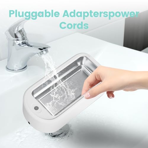 50W 25oz 60KHz Ultrasonic Jewelry Cleaner Y41445