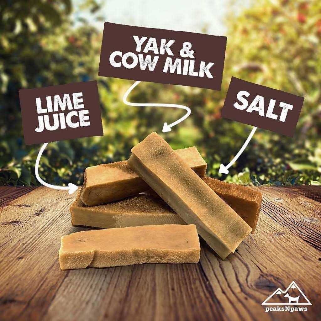Himalayan Yak Milk Dog Chews C342390