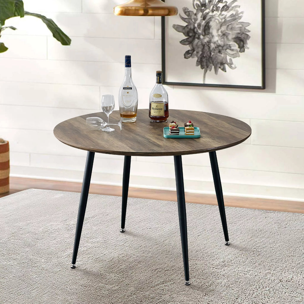44.8 inch MDF Round Dining Table E832349