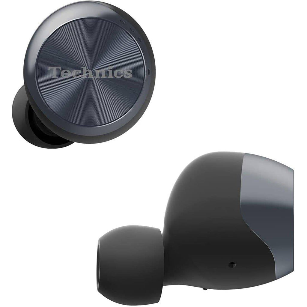 Black Wireless Noise-Canceling In-Ear Earphones with Mic G50425