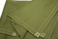Green 10 x 12 Polyester Canvas Tarp C549746