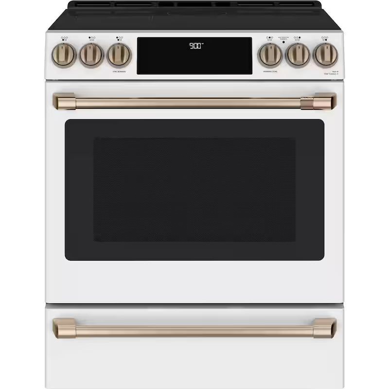 5 Element Slide-In Induction Range with Convection Oven P415