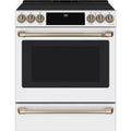 5 Element Slide-In Induction Range with Convection Oven P415