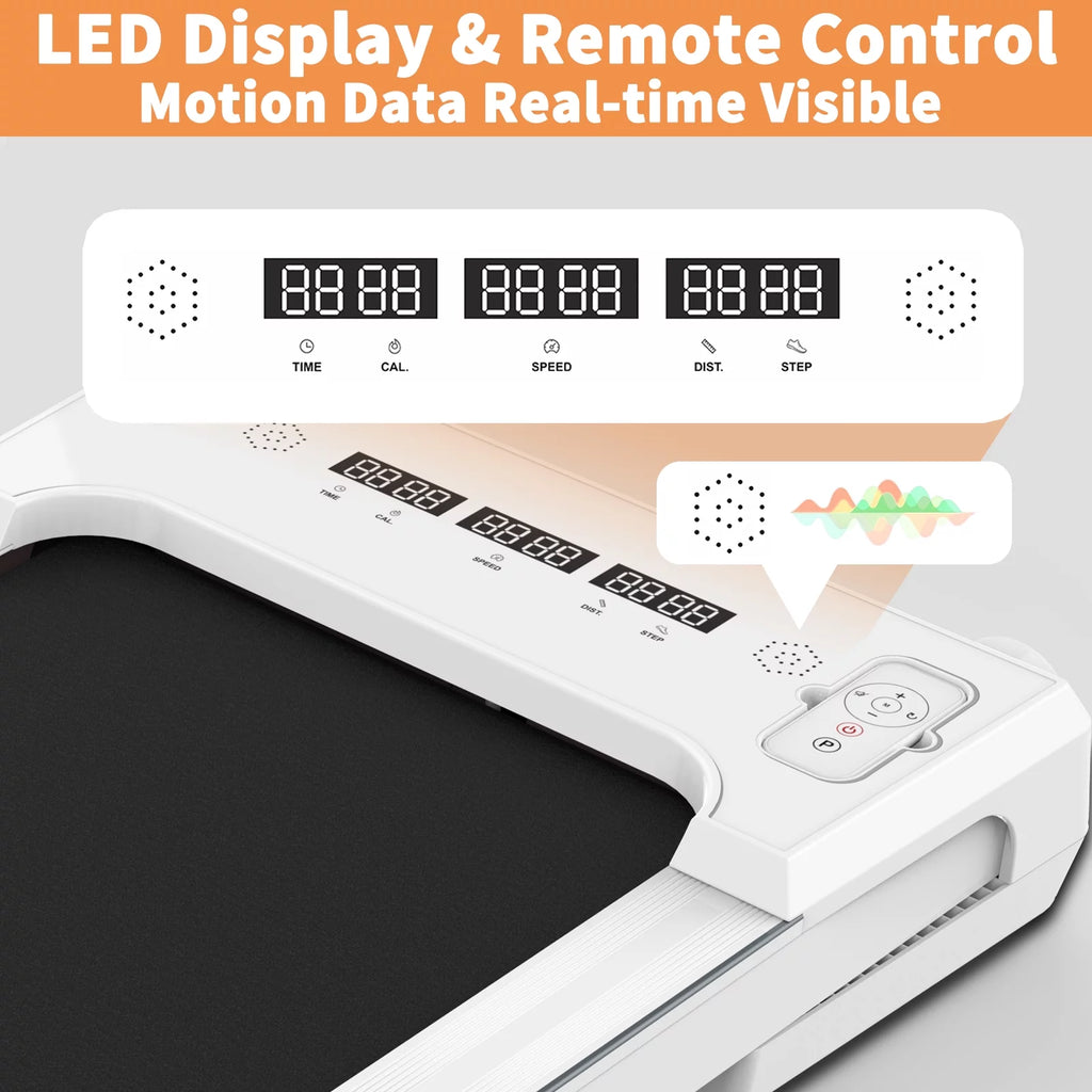 Under Desk Treadmill with Remote Control E842598
