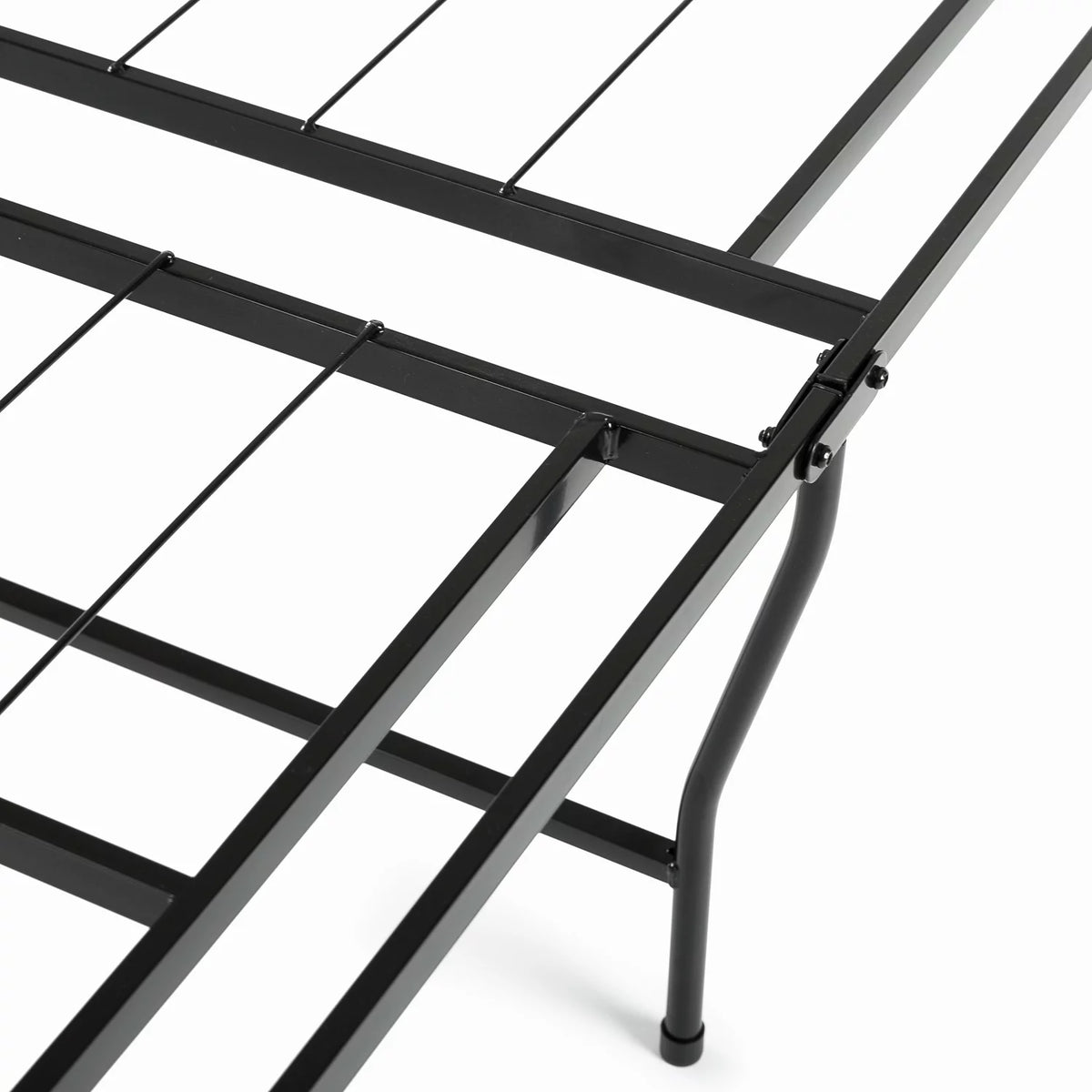 18 Metal Heavy Duty Mattress Foundation Queen O744263