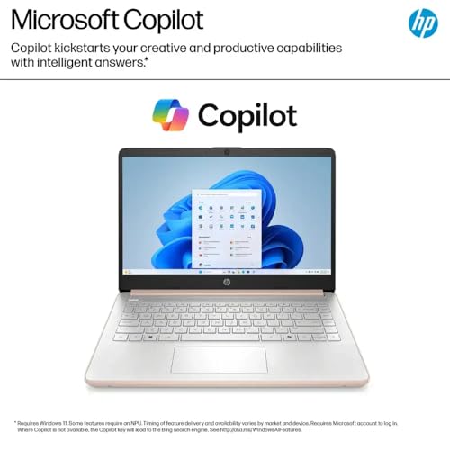 14 Ultrabook Intel 4-Core CPU 32GB RAM 1.6TB Storage Rose Gold Win 11 S2975