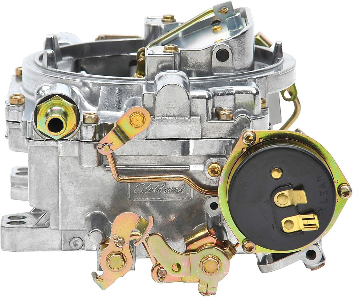 600 CFM 4-Barrel Electric Choke Carburetor C335337