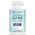 GABA L-Theanine Ashwagandha Chamomile Herbal Supplement 60 Softgels X8264
