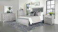 Upholstered Tufted Bedroom Set A201007