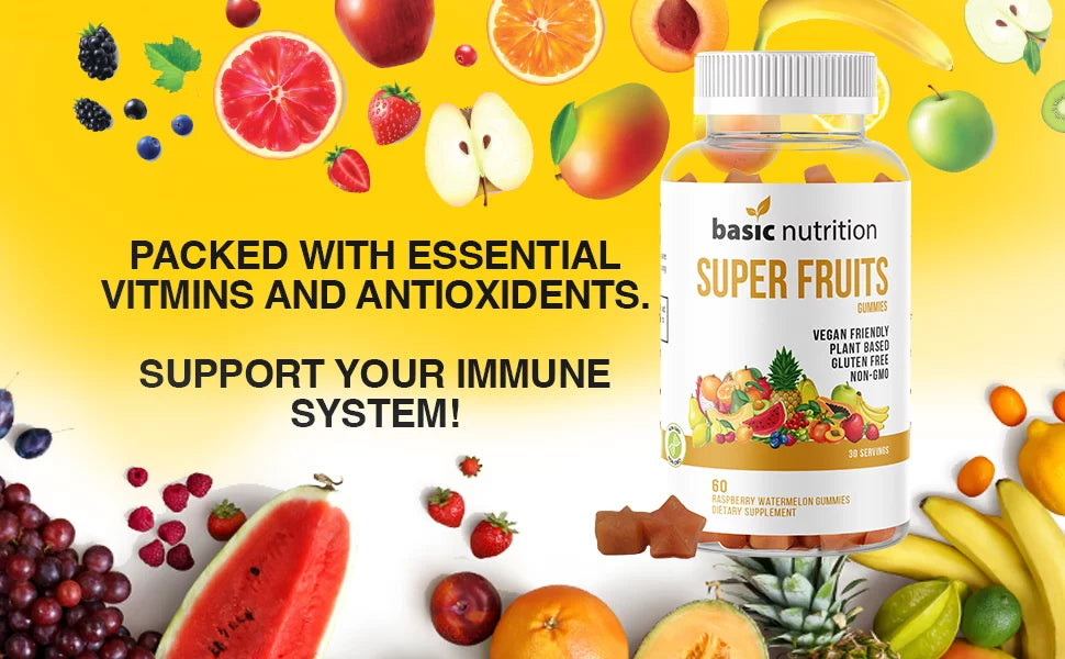 SuperFruits SuperGreens Gummies Bundle J665