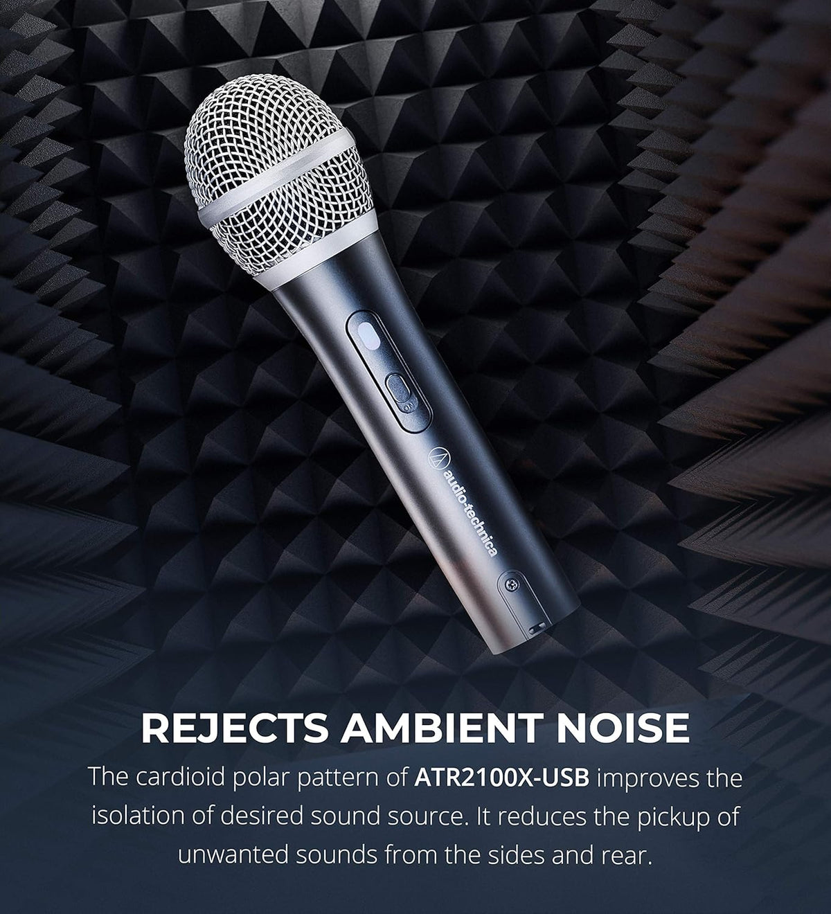 Cardioid Dynamic Microphones 2-Pack P2660