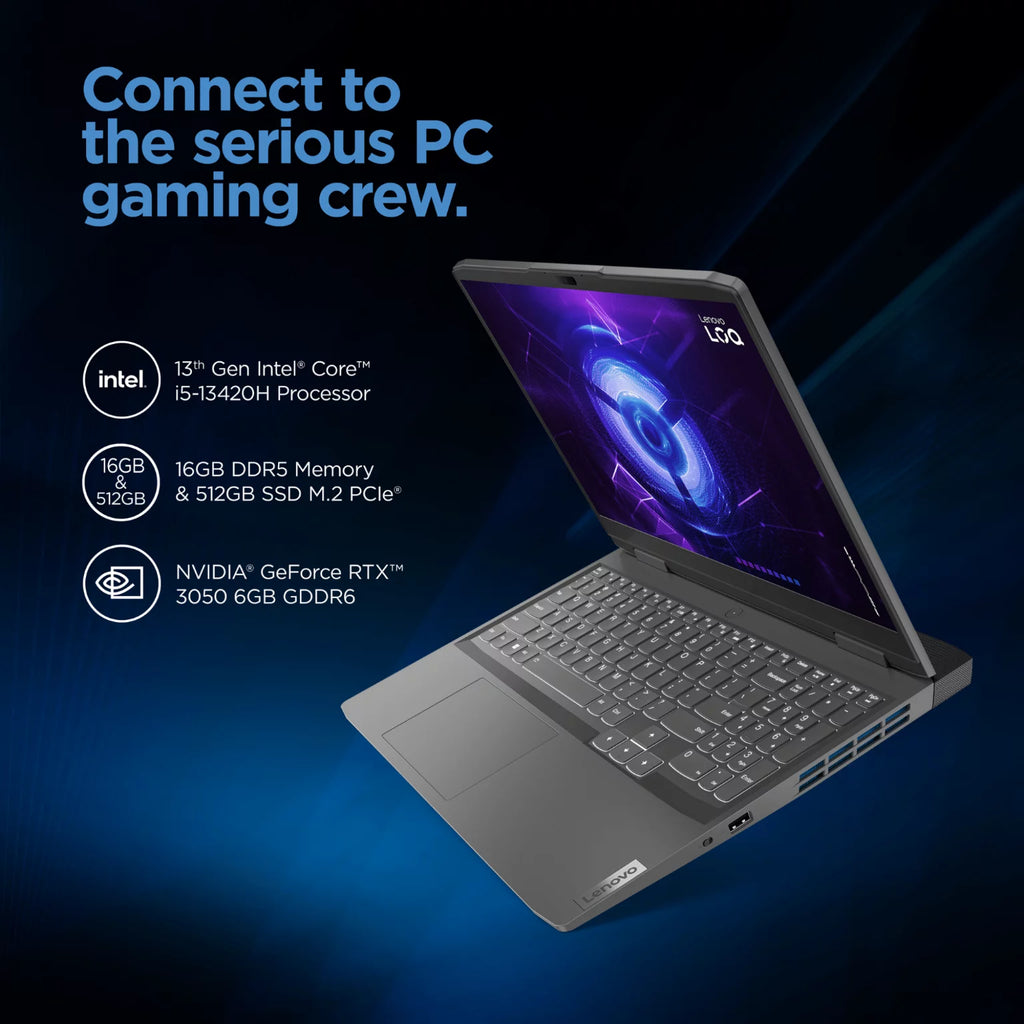 15.6" 144Hz Gaming Laptop Intel Core i5 16GB RAM 512GB SSD A216