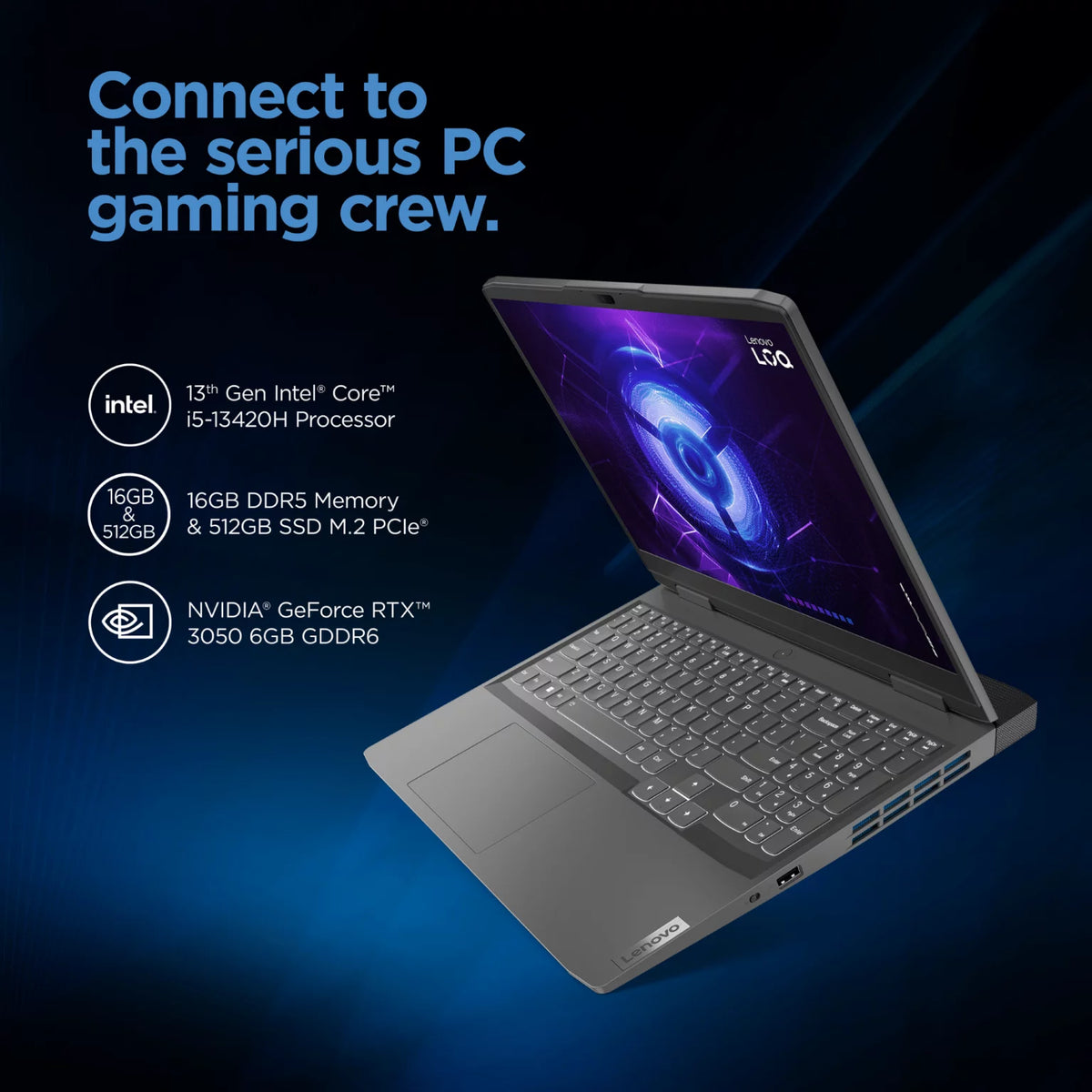 15.6" 144Hz Gaming Laptop Intel Core i5 16GB RAM 512GB SSD A216