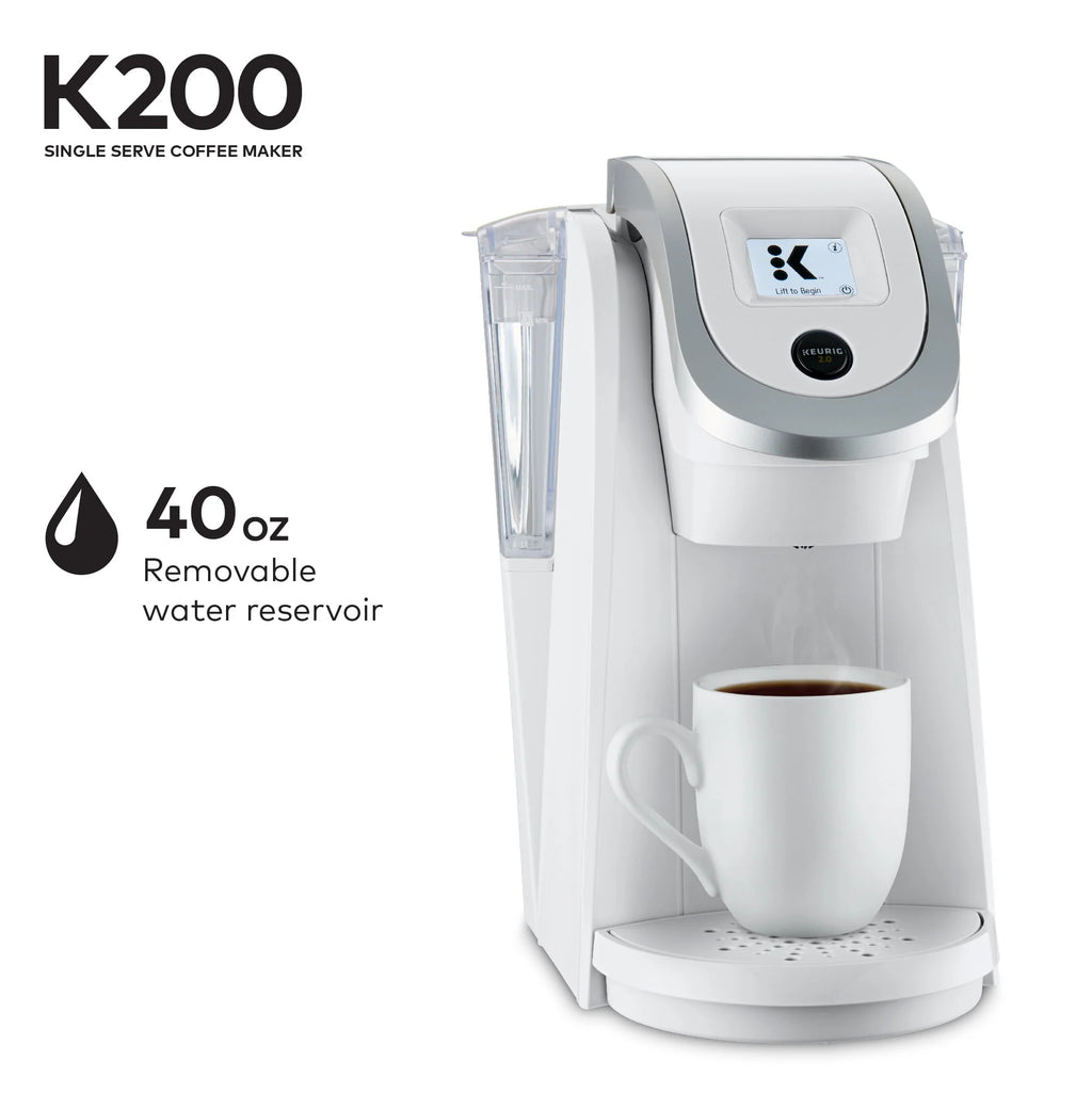 Single-Serve K-Cup Pod Coffee Maker F3519