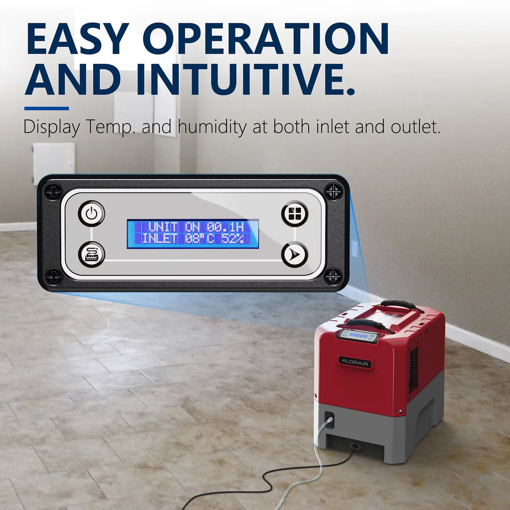 180 Pints Commercial Dehumidifiers B980