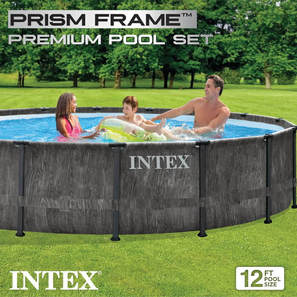 12'x30 Round Above Ground Swimming Pool W5236