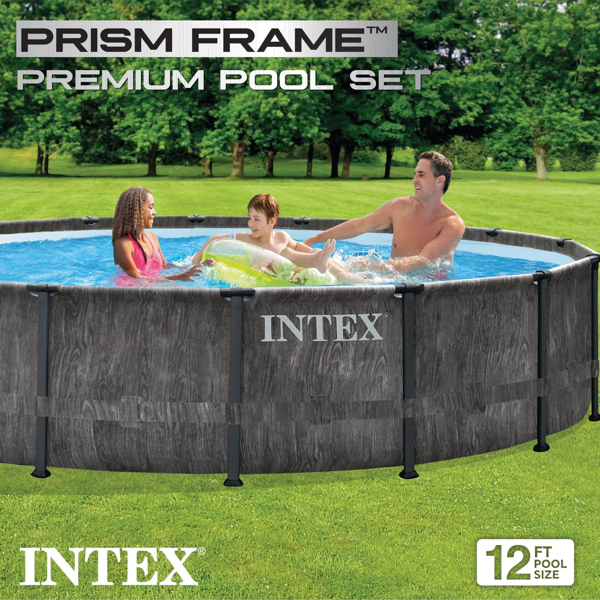 12'x30 Round Above Ground Swimming Pool W5236