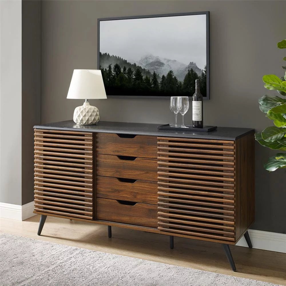 59" Engineered Wood Sideboard P990