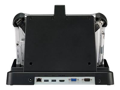 Black Notebook Docking Station T1158