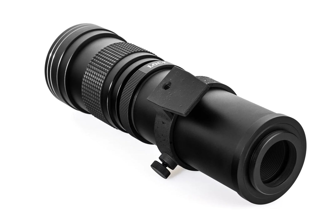 420-800mm f/8.3 Telephoto Lens with UV Filter X921