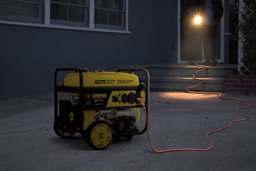 3500 Watts Portable Generator with Remote Start A9987