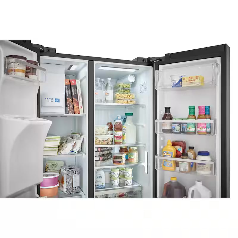 22.3 cu. ft. Counter Depth Side by Side Refrigerator V135