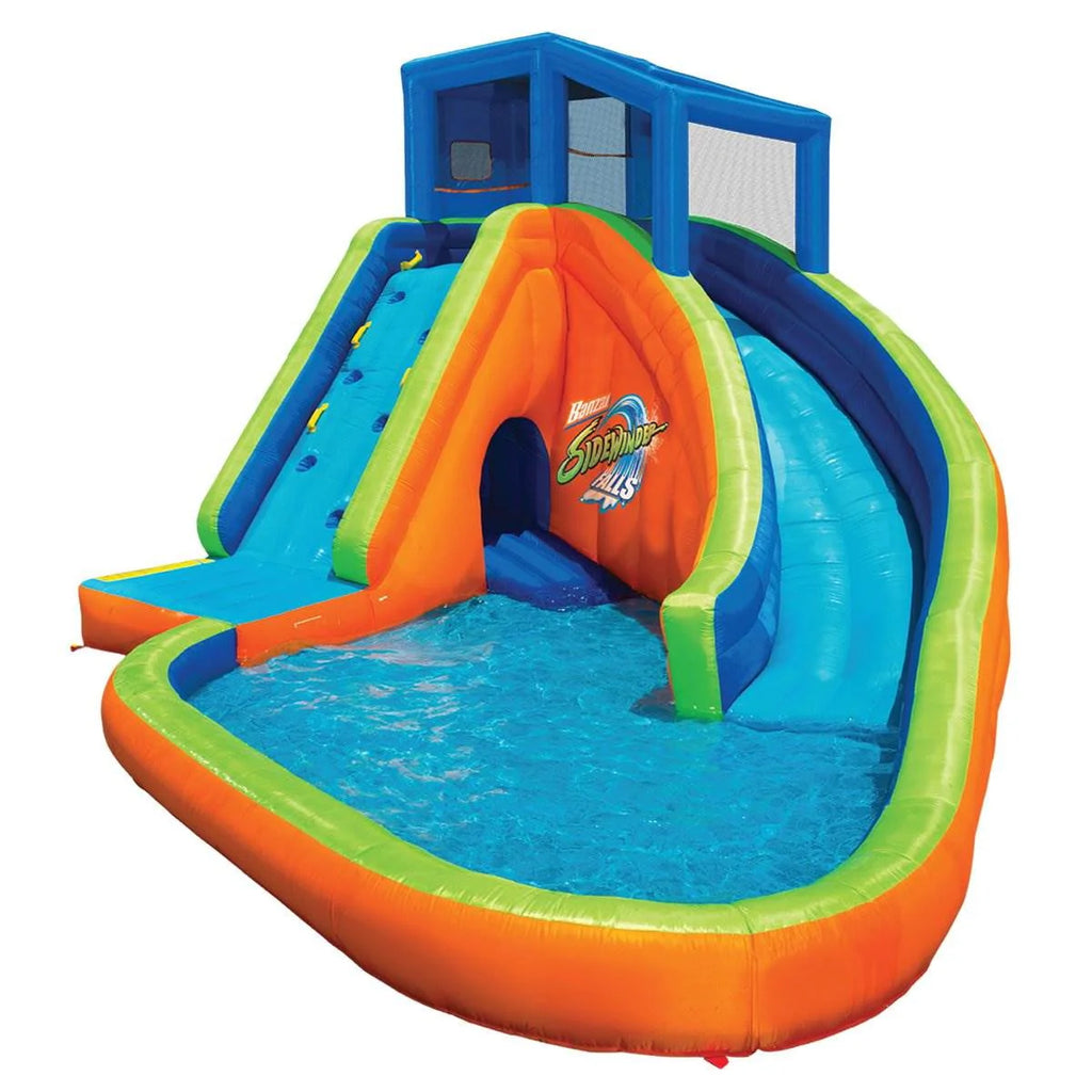 Inflatable Kiddie Pool with Slides & Cannons (6 Pack) A17613