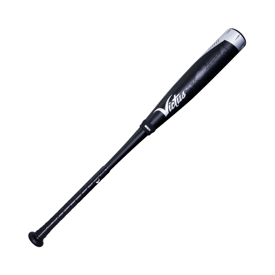 Two Piece Hybrid USSSA Baseball Bat -8 28"/20oz Black/Silver G650