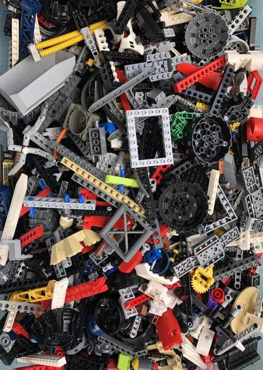 Lego Technic Bulk Lot Parts Pieces Z7545