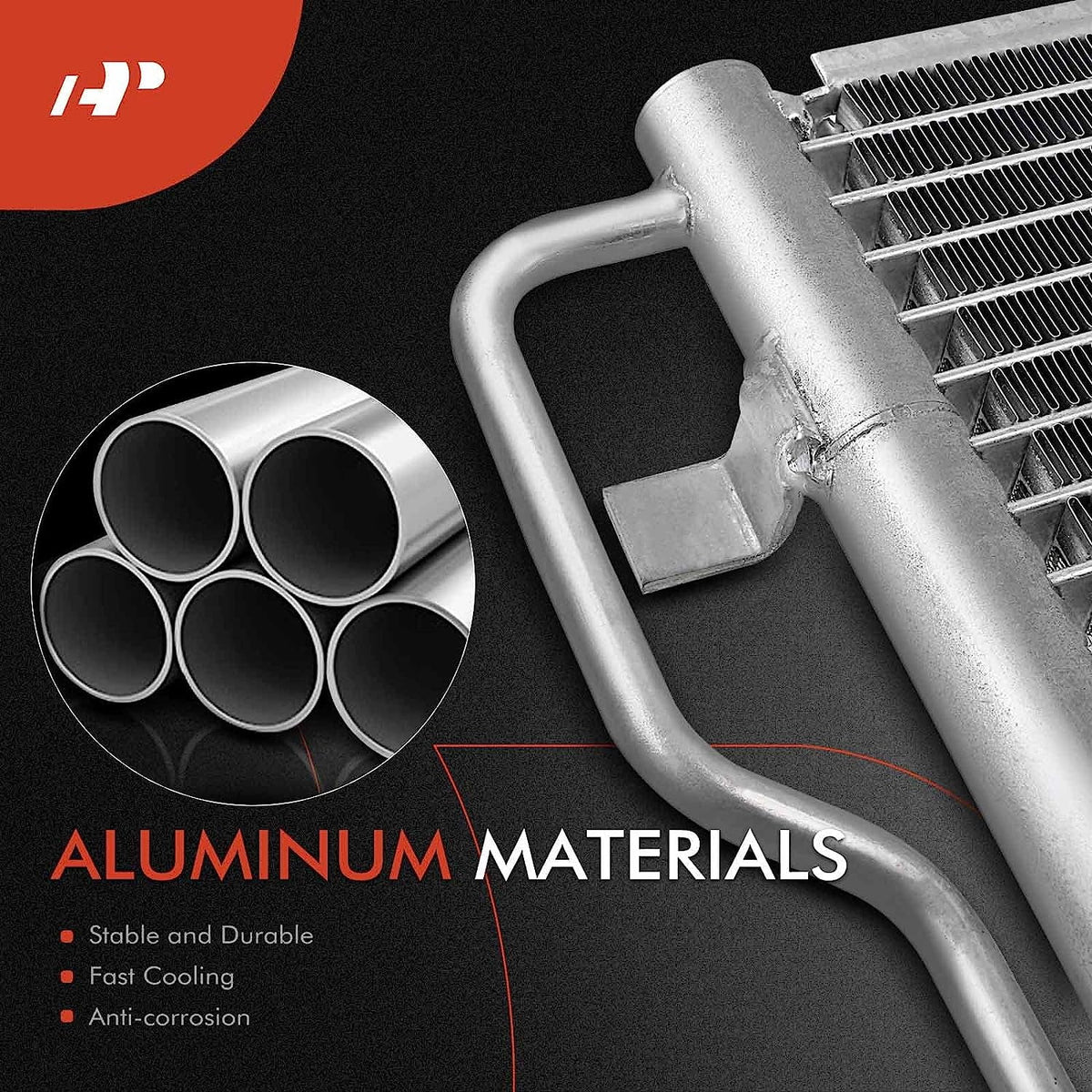 Air Conditioning A/C Condenser C22358