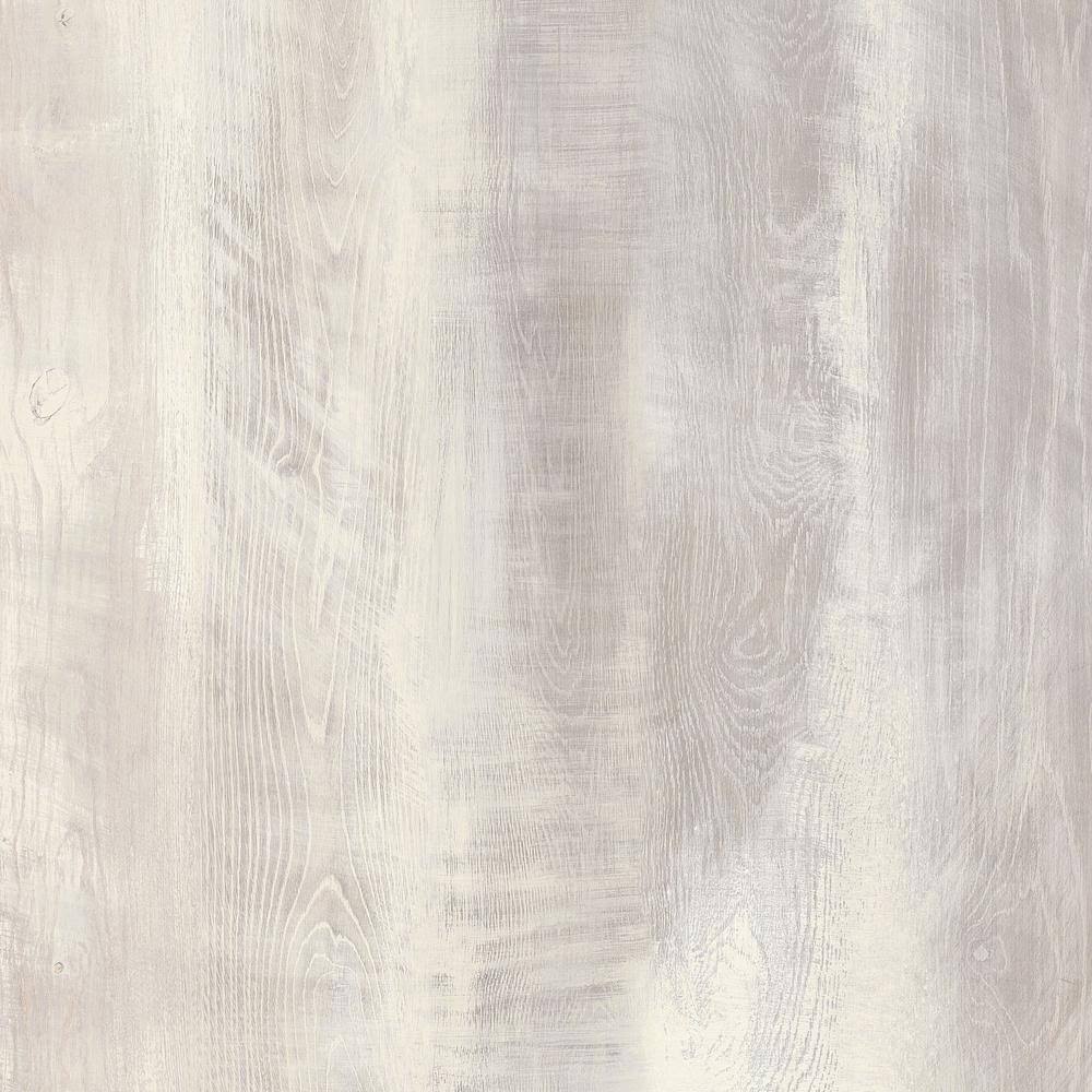 White Peel and Stick Vinyl Wall Plank E8987