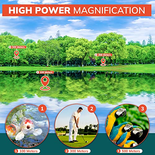High Definition Wide View Monoculars with Bak4 Prism Z979