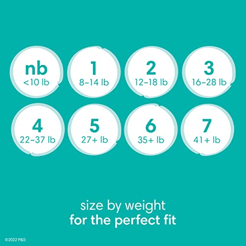 Baby Dry Diapers Size 1 120 Count Disposable Diapers S915