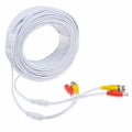 White 150ft BNC Extension Power Cable N4493