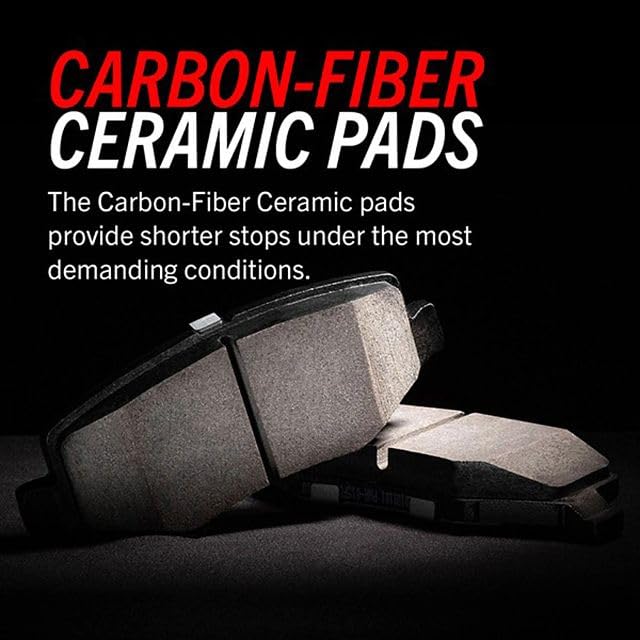 Front Carbon-Fiber Ceramic Brake Pads Y981