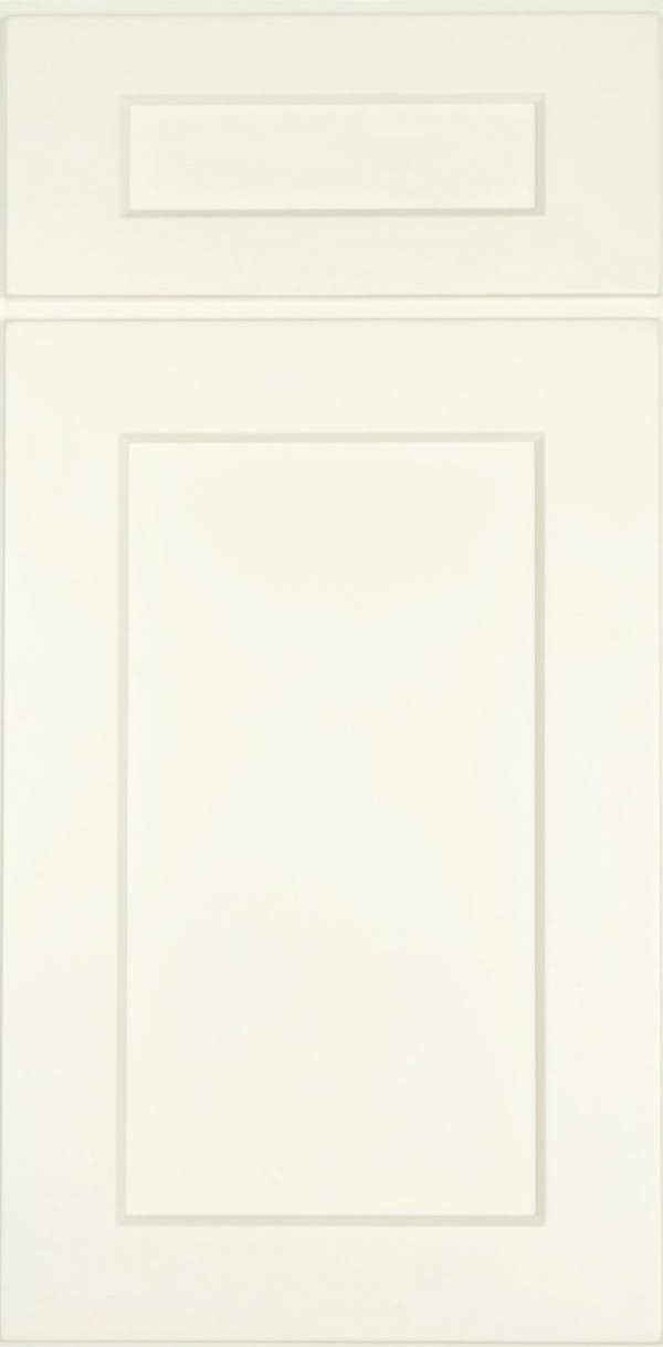 Antique White 1 Door 3 Shelves Wall Cabinet C972