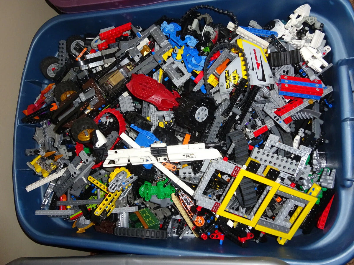 Lego Technic Bulk Lot Parts Pieces Z7545