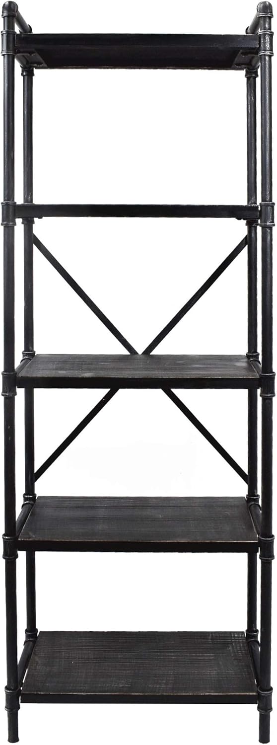 5 Shelf Firwood Bookcase V182187